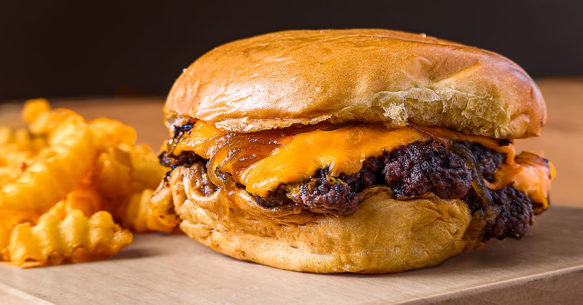 The Burger & Shake Shack — diner website